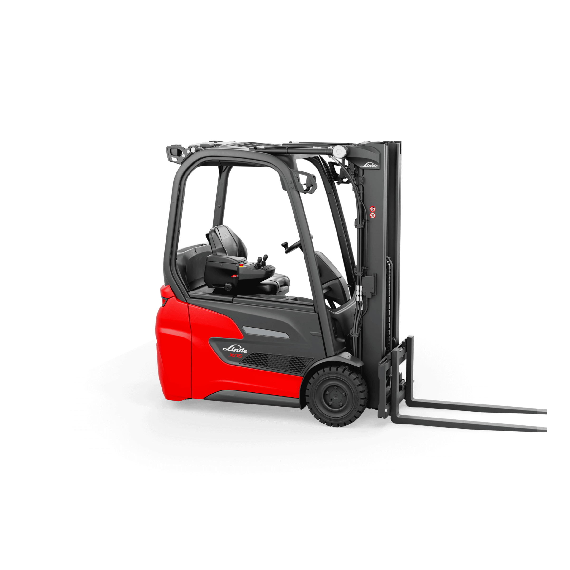 Linde elektrische heftruck Xi10 - Xi20 overview