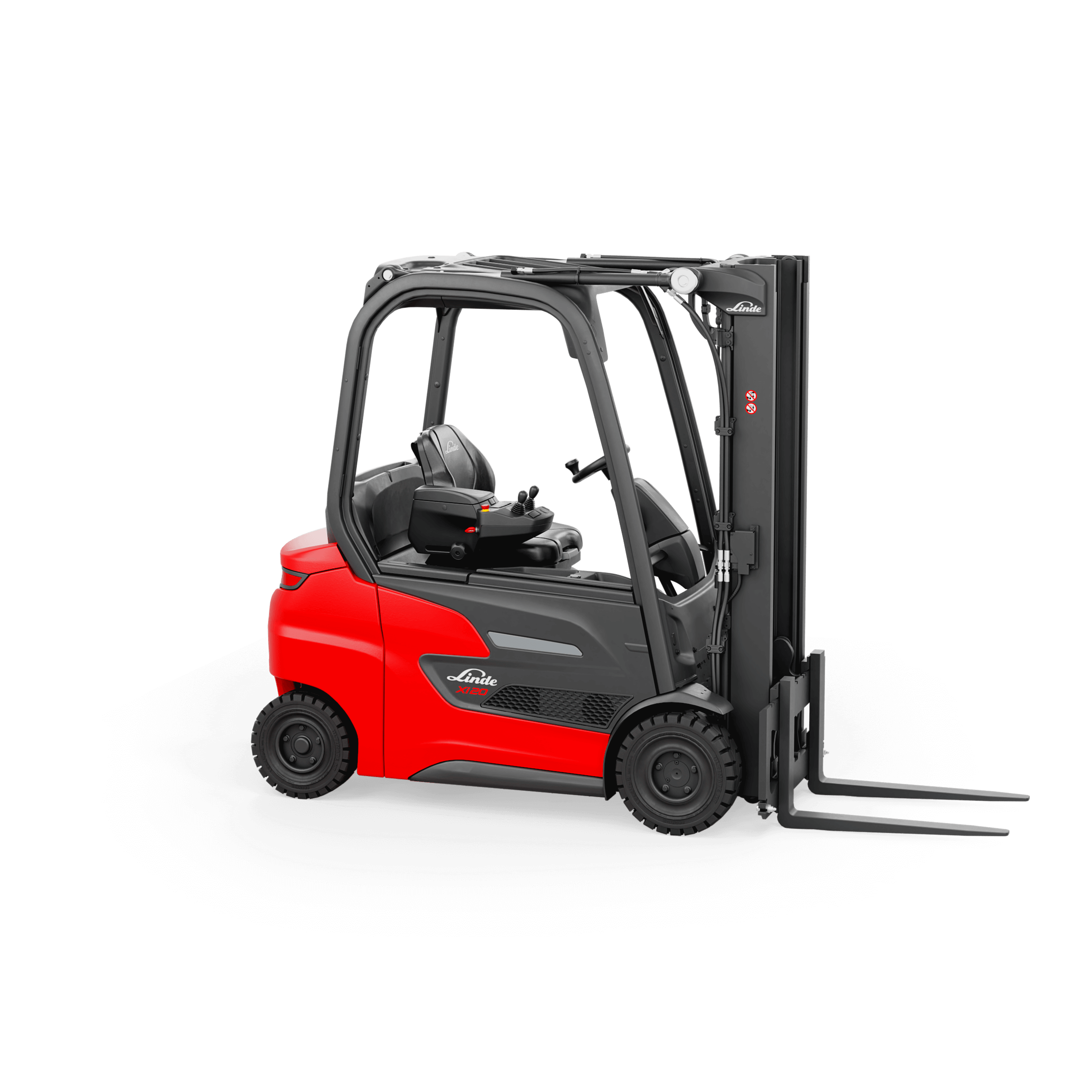 Linde elektrische heftruck Xi16 - Xi20 P overview