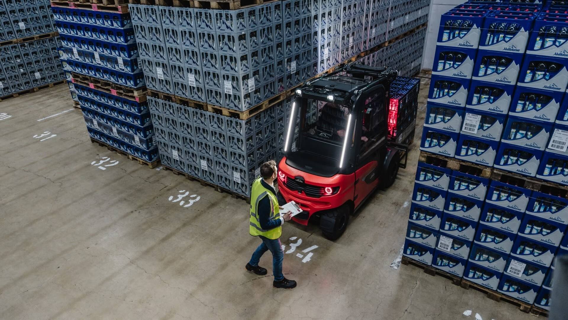 Linde Reverse Assist Radar veiligheidsoptie headerfoto