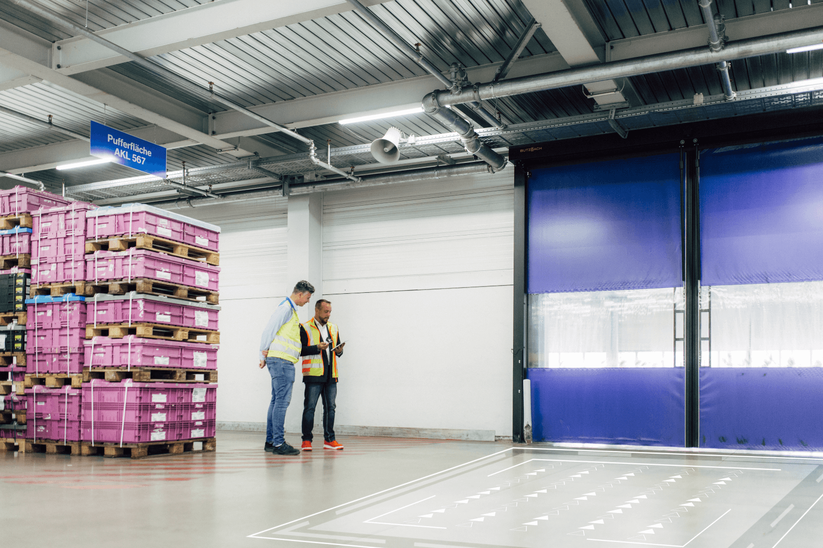 Gesloten poort Linde Door Control